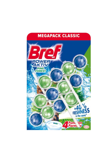 Bref Power Aktiv Toilet Air Freshener Pine 150 g