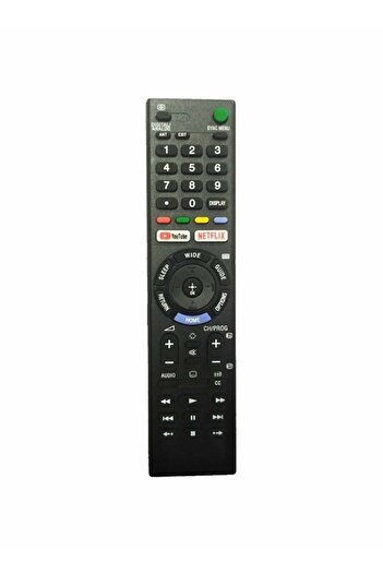 Generic Sony Netflix Screen Remote Control Black