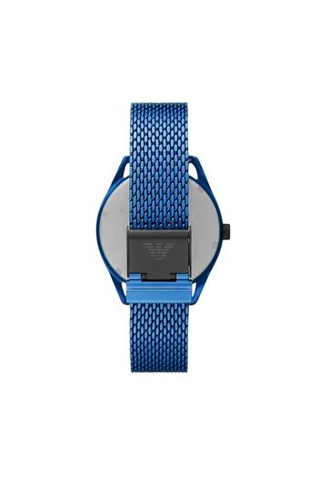 Emporio Armani EA7 Matteo Quartz Black Dial Men's Watch AR11328