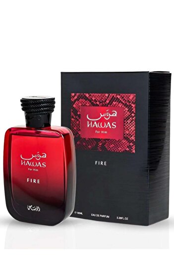 Fire Hawas Fire Perfume for Men Eau de Parfum 100 ml