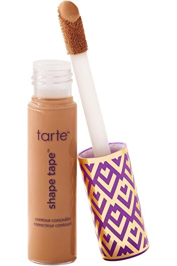 MNQ Tarte Tap Contour Concealer 38N - Medium Neutral Tan, Full Size, Multi-Color
