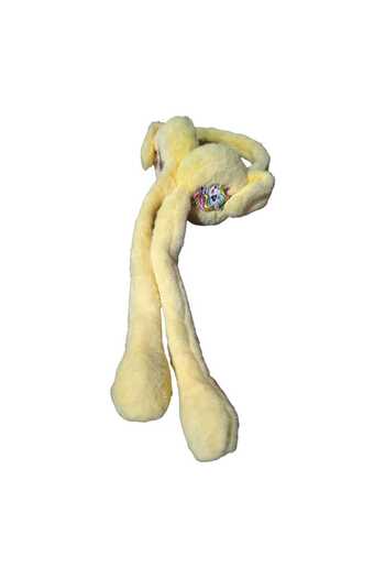 Aware Time Children's Plush Figured Movable Ear Movable Sound Winter Earmuff