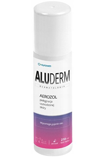 Other ALUDERM wound spray FOR DOGS AND CATS EUROWET 210 ml