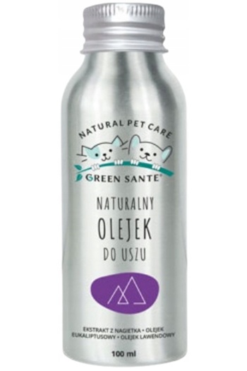 Other GREEN SANTE ear cleaning oil FOR DOGS AND CATS 100 ml