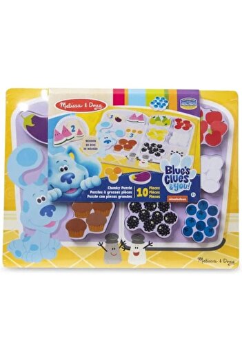 Melissa & Doug Educational Fruit Puzzle, Melissa & Doug, Wooden, 2+ Years, Hand-Eye Coordination, Dexterity