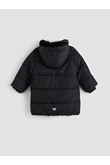 LC Waikiki Hooded Girl's Puffer Coat