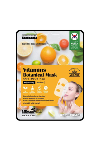 M BEAUTY MBeauty 23ml Vegan Vitamin Face Mask