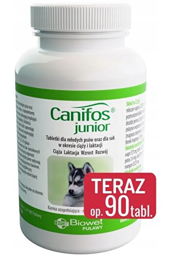 Other CANIFOS JUNIOR for puppies and pregnant bitches Biowet 90 tablets