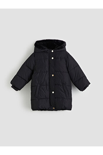 LC Waikiki Hooded Girl's Puffer Coat
