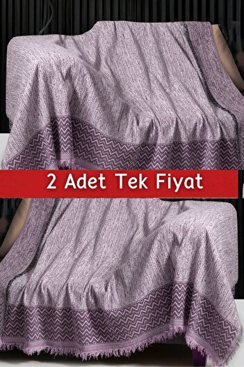 Rell Home Dokuma Koltuk Örtüsü Seti 2 Adet Koltuk Örtüsü Tek Fiyat” (170 x 220)