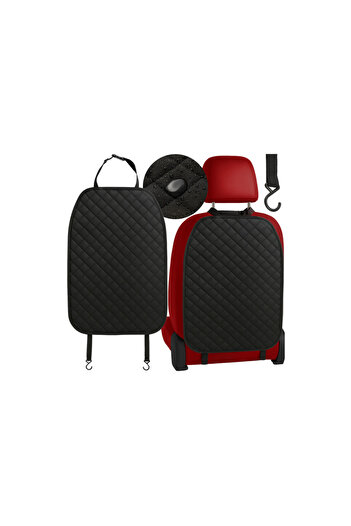 Xtrobb Car seat backrest protection cover, universal, adjustable, 45x68 cm