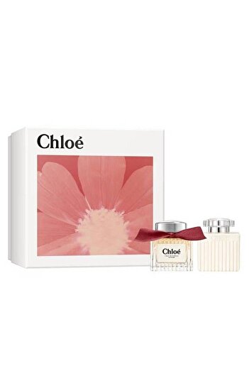 CHLOE L`Eau Gift Set, Intense Perfume, Women, 50 ml + Body Lotion, 100 ml