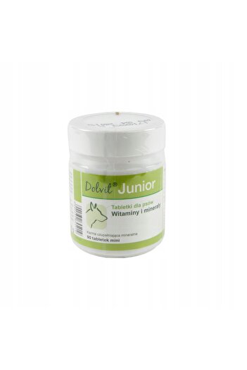 Other Dolvit Junior Mini VITAMINS AND MINERALS FOR PUPPIES for dogs 90 mini tablets