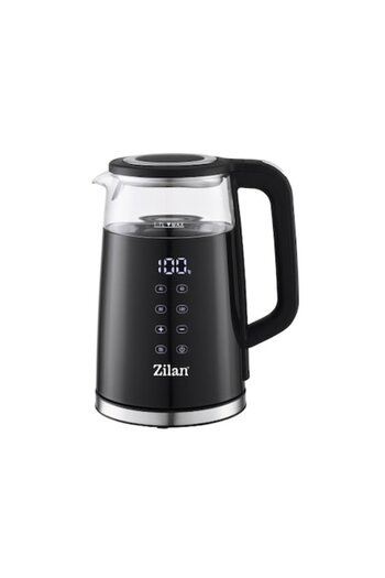 Zilan Electric Kettle ZLN7859 Black, Digital Display, 2200W, Touch Control Panel