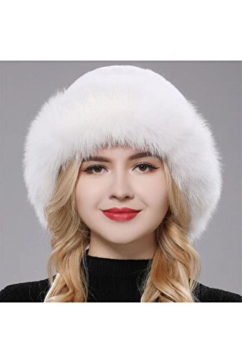 Confortino SUPERB elegant fur hat - universal size