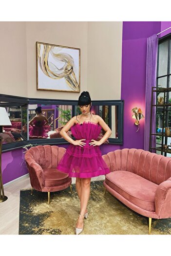 ASOS Cotton Candy Dream Dress
