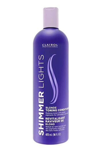 Clairol Shimmer Lights Conditioner for Blonde and Silver Hair - 473 ml