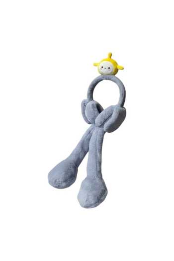 Aware Time Children's Plush Figured Movable Ear Movable Sound Winter Earmuff