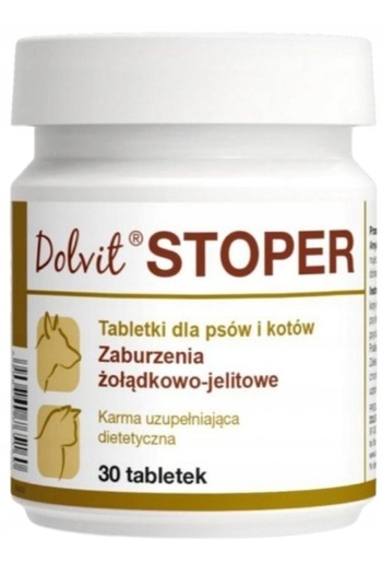 Other Dolvit Stoper gastrointestinal disorders tablets for dogs and cats 30 tabs