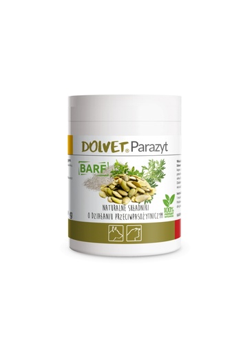 Other DOLVET PARAZYT for parasites of the digestive system FOR DOGS AND CATS 70 g