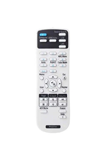 Generic Universal Remote Control for Projector Compatible with All Epson Projectors