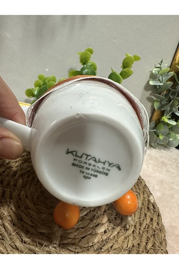 Marrone Orange Decor Vase Mug Gift Office Desk Gifts