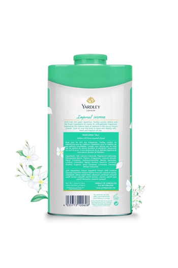 YARDLEY Yardley Perfumed Body Powder 250g Imperial Jasmine