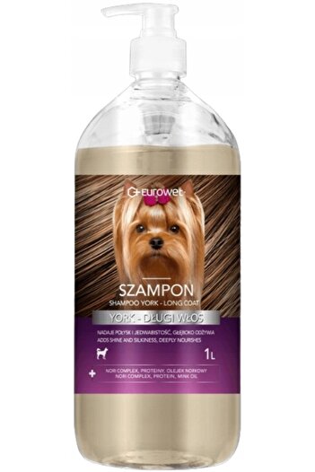 Other Șampon EUROWET pentru păr lung YORK 1000 ml