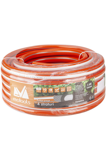 Evotools Reinforced Hose Profi - 20 m.l. 1/2 inch 20 m