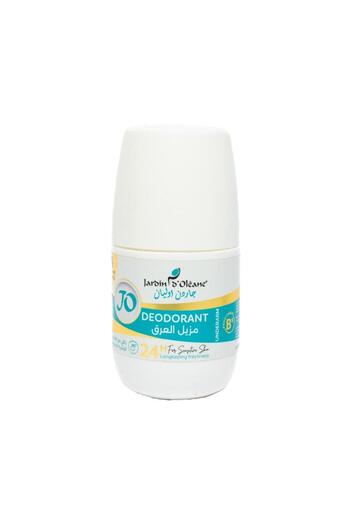 Jardin D Oleane Gardenia Olian Roll-On Deodorant 60ml Fragrance Free
