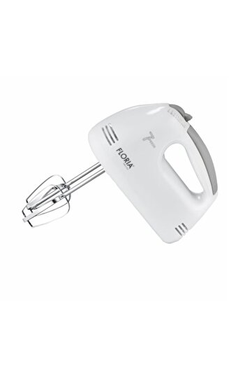 Floria Hand Mixer ZLN7565, White, 100W, 7 speeds, Accessory Release Button