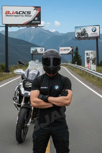 BJACKS Motorsports Wear Bmw Gs1250 Clima Cool Fabric Adventure Motorcycle Move the Spirit