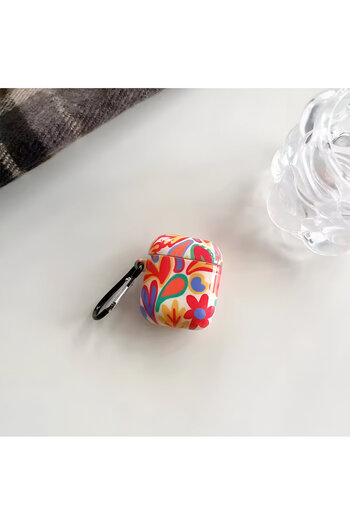 HYPERSOFT AirPods 3Rd Generation Compatible Patterned Figure Earphone Case