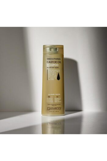 Noname Giovanni Smoothing Castor Oil Shampoo 24 oz.