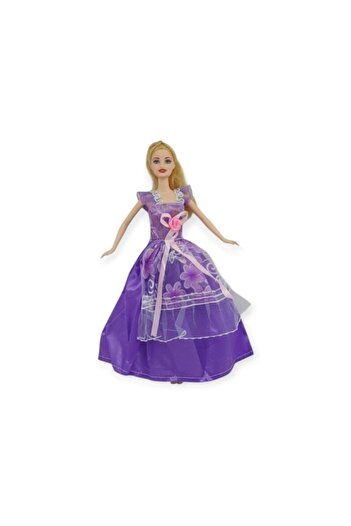 NEZADE STORE Charming Party Doll Anlily - 02258 - Purple (Lisinya)