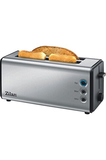 Zilan Double Toaster Zilan, Stainless Steel, 1300W, 6 Levels