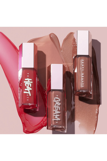 Beauty Gloss Bomb Heat Lip Luminizer and Plumper by Fenty - Fussy Heat 02