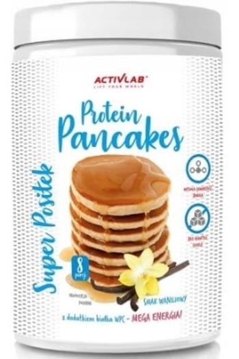 Other ACTIVLAB PROTEIN PANCAKES Super Meal vanilla 400g