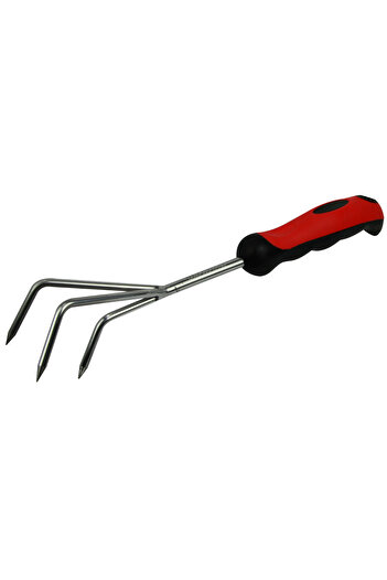EvoTools Professional 3-Tine Mini Cultivator