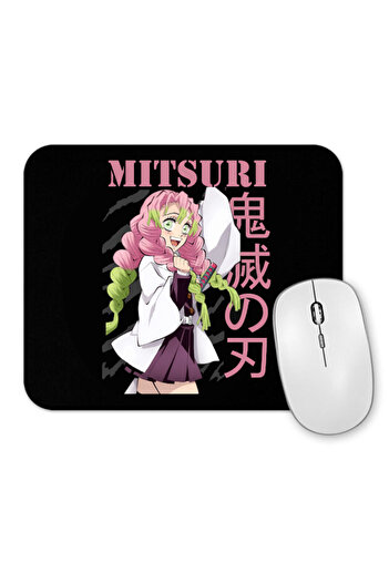 Toyaso Demon Slayer Kanroji Mitsuri Themed Mouse Pad