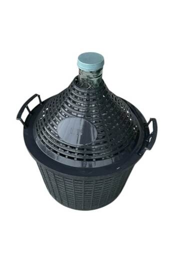 OEM Damigeana Cu Cos Negru 20L
