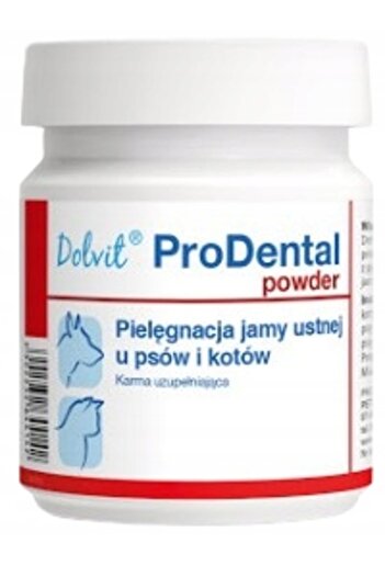 Other Dolvit ProDental Powder oral care FOR DOGS AND CATS 30 g