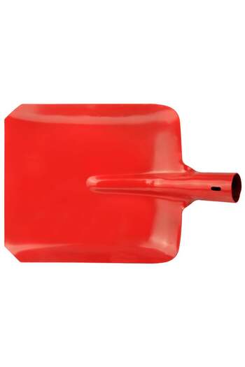 EvoTools Professional Shovel Type C Red - Shovel length 270 mm Shovel width 230 mm
