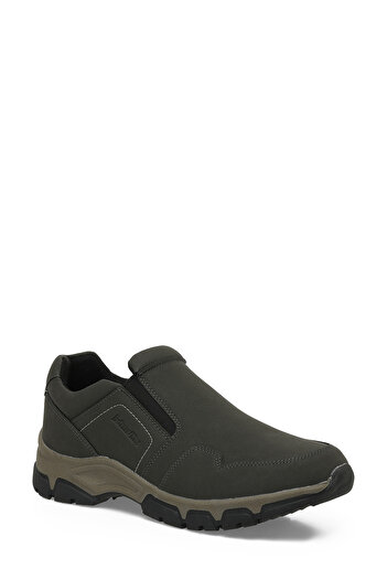 Kinetix LUTER 5PR-2.K Haki Erkek Slip On