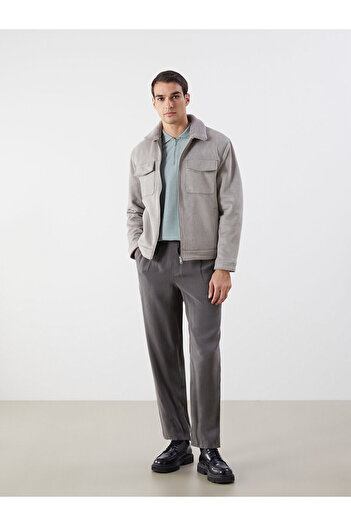 LC Waikiki Cey Новий сезон Slim Fit Сорочка Комір Суета Чоловічий Пальто