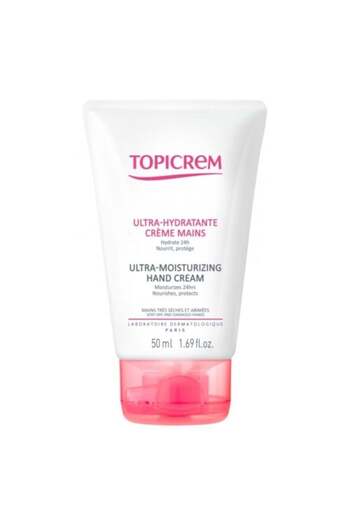 Topicrem Hand Moisturizer for Severe Dryness 50ml