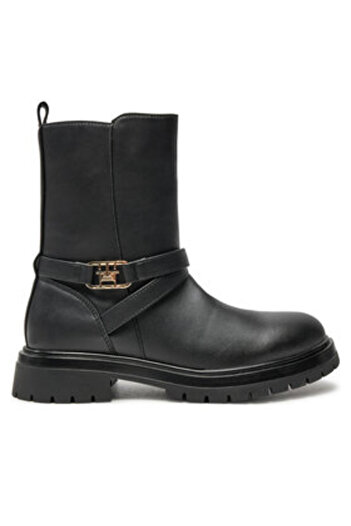 Tommy Hilfiger Unisex Μπότες Αστραγάλου T3A5-33574-1351999 Μαύρες