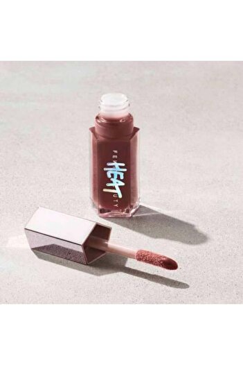 Beauty Fenty Gloss Bomb Heat Lip Luminizer and Plumper - Hot Chocolit Heat 04