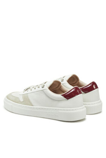 Calvin Klein Γυναικεία Αθλητικά Παπούτσια HW0HW02470 Λευκά