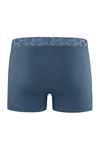uniconf Men's boxer shorts BB116NVM made of cotton with lycra